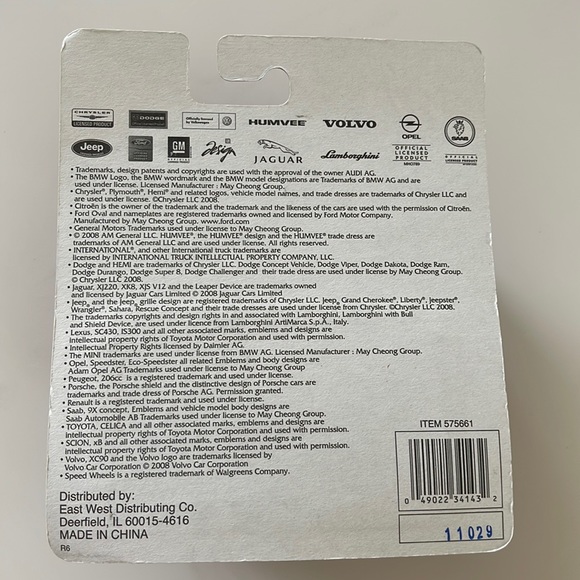 Speed Wheels blue BMW? 1:64 - Picture 2 of 4